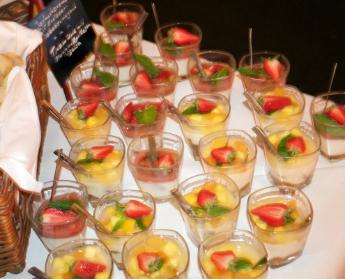 Desserts und Süßspeisen: Ein Muss für ein gutes Catering